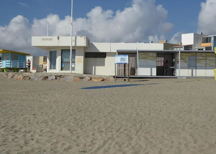 Les 2 Dauphins Privatunterkunft Le Barcarès