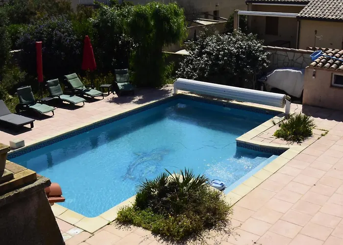 Les 2 Dauphins Privatunterkunft