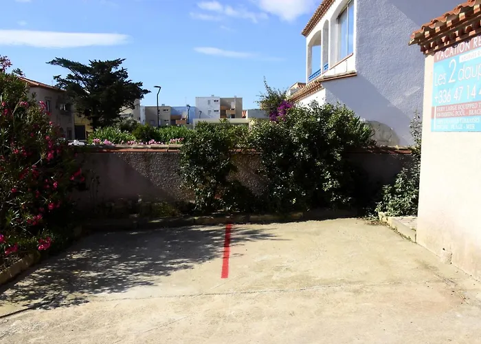 Les 2 Dauphins Privatunterkunft